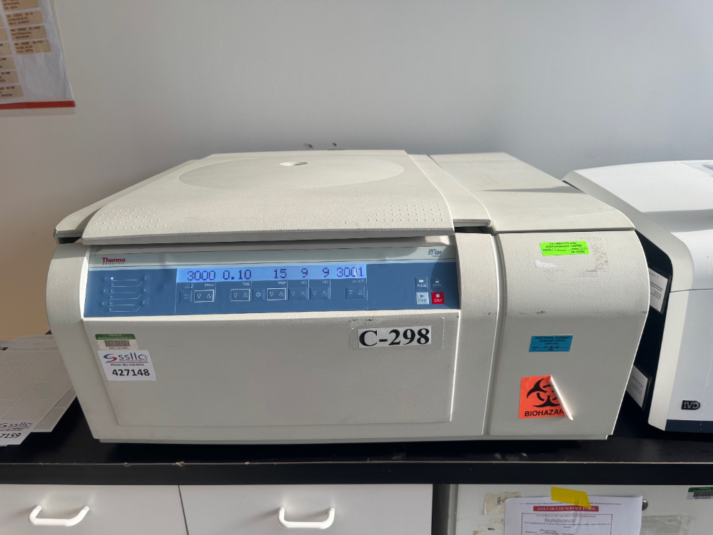 Image of Thermo Sorvall ST 40R Refrigerated Centrifuge